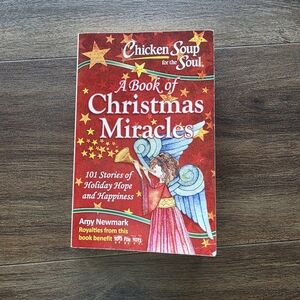 Chicken Soup for the Soul A Book of Christmas Miracles Book